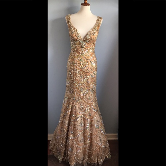 Tony Bowls gown